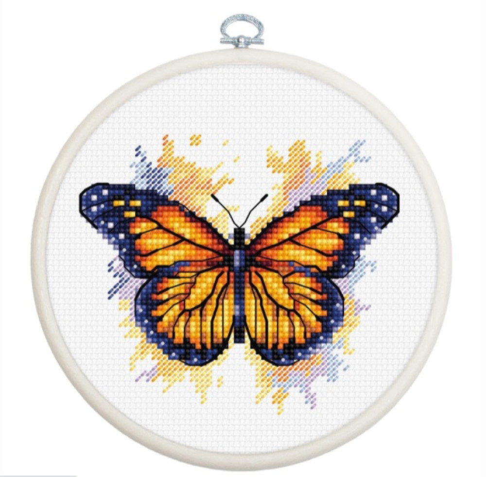BC102 "The Monarch Butterfly" -