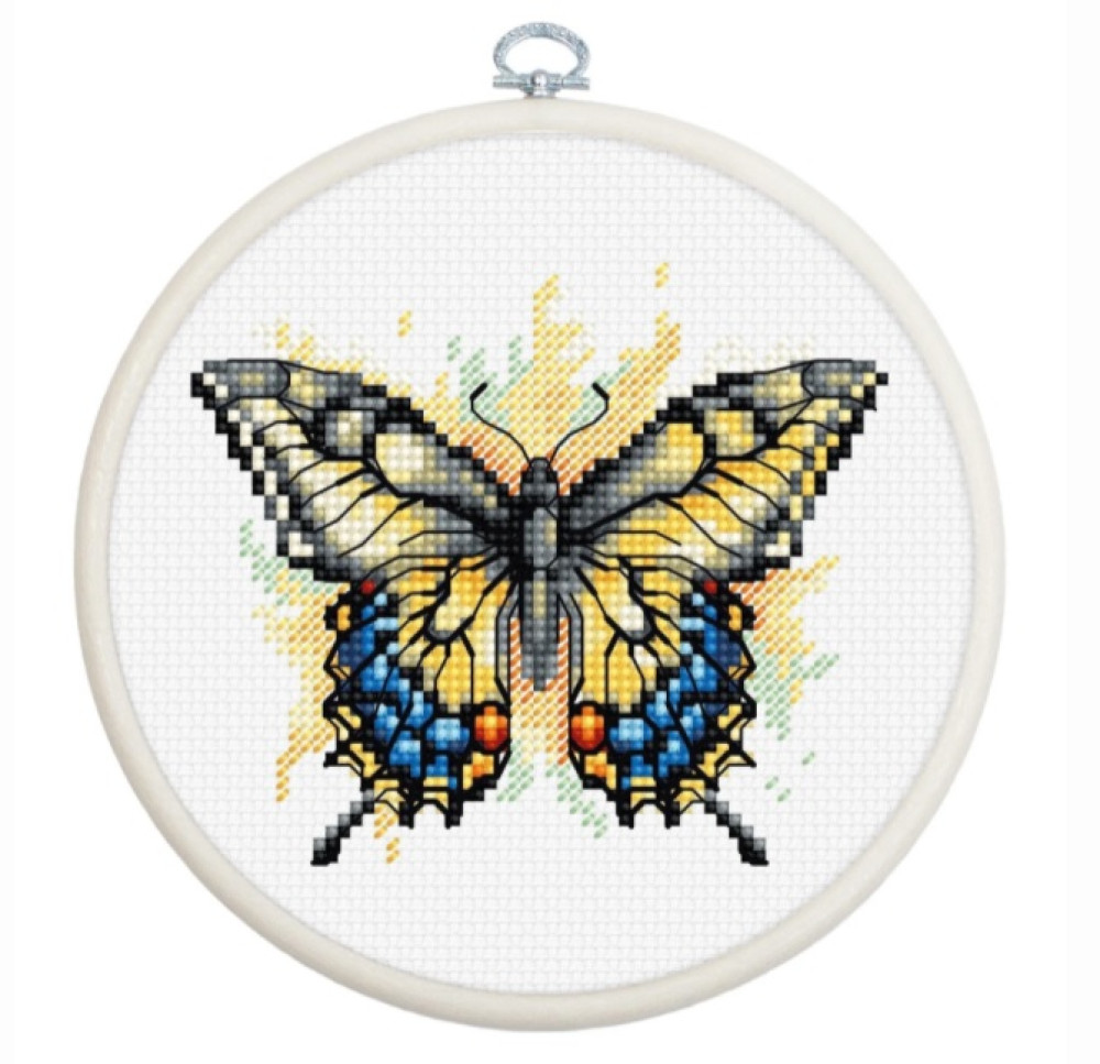 BC101 "Swallowtail Butterfly" -
