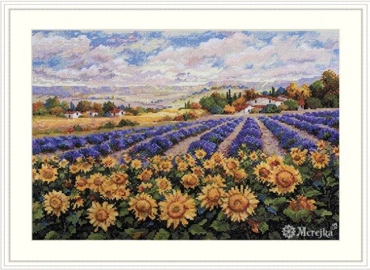K-179 "Fields of Lavender and Sun(   )" 