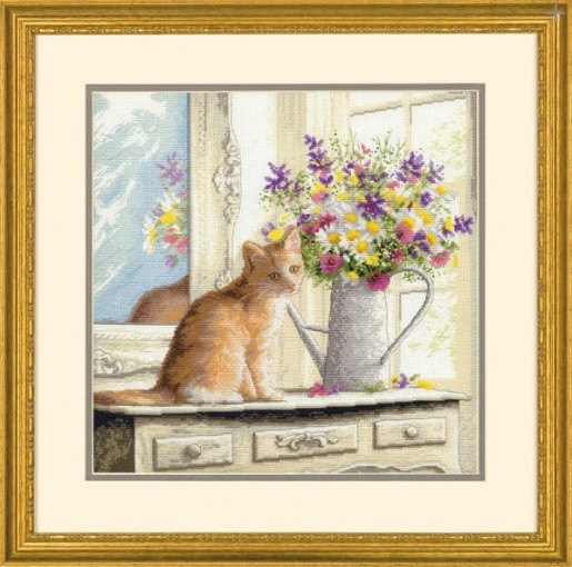 70-35359 "Kitten in the Window (  )" Dimensions