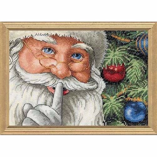 8799 "Santa’s Secret (Секрет Санты)" Dimensions