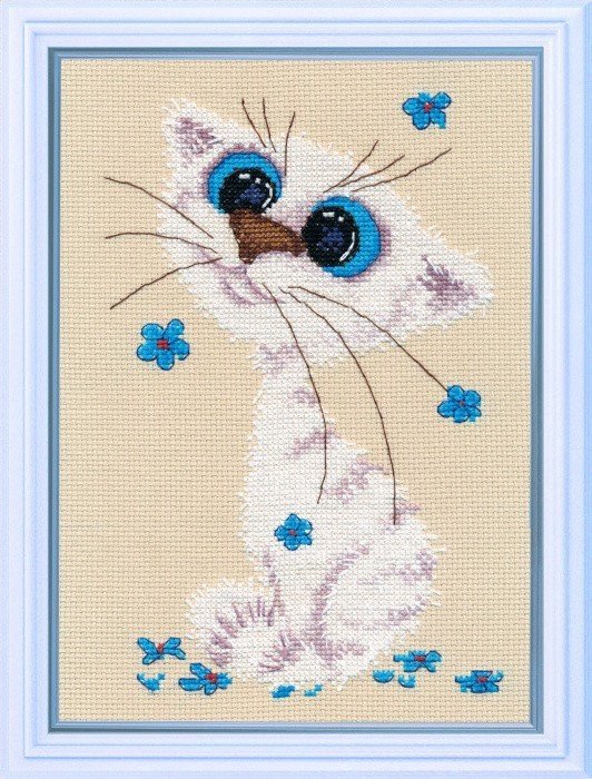 1020 "Кошка-крошка" Овен
