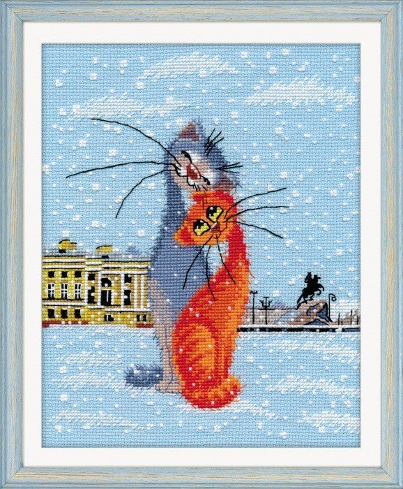 1032 "Кошки-крошки" Овен