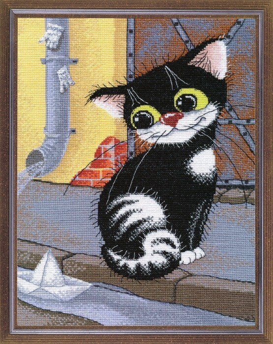 1035 "Весенний кораблик" Овен