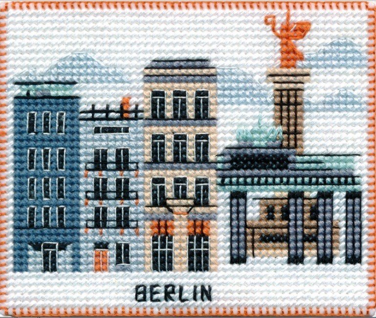 1057 "Берлин. Магнит" Овен