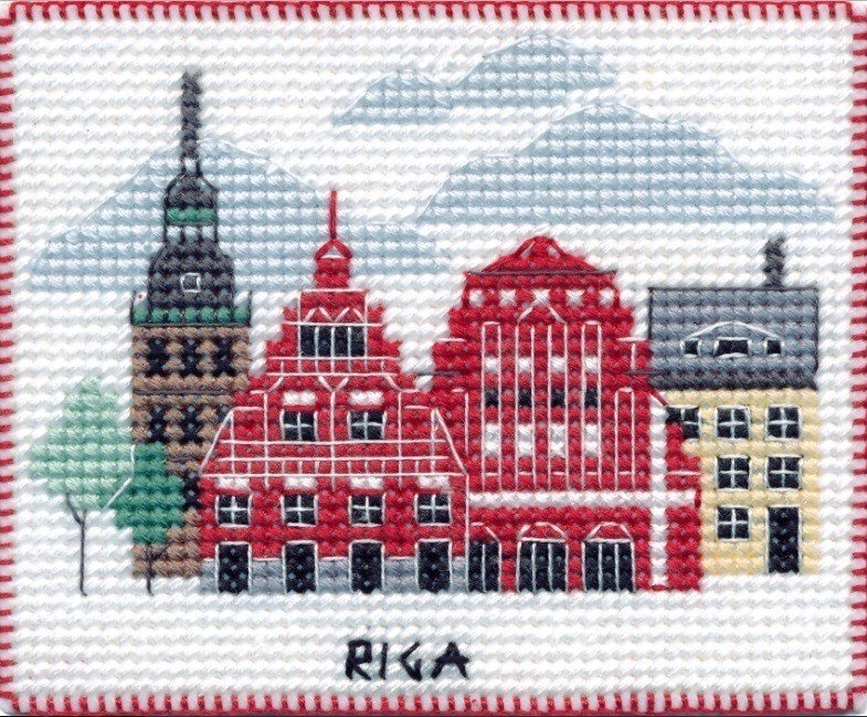 1067 "Рига. Магнит" Овен