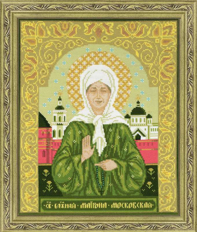1385 "Святая блаженная Матрона Московская" Риолис
