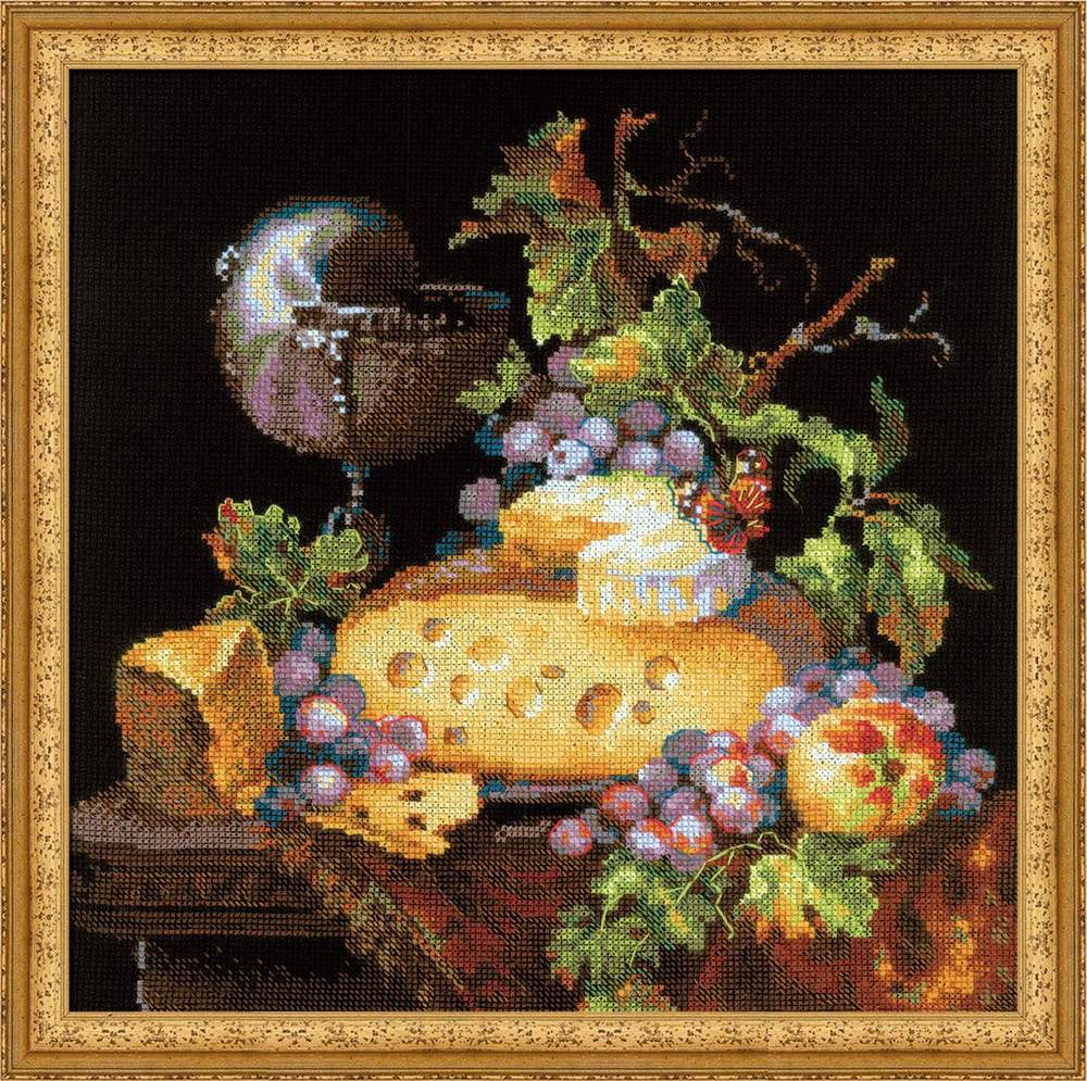 1659 "Голландский натюрморт" Риолис
