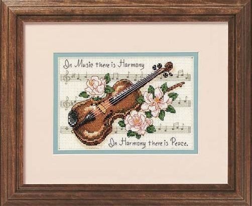 16656 "Music Is Harmony (Гармония музыки)" Dimensions
