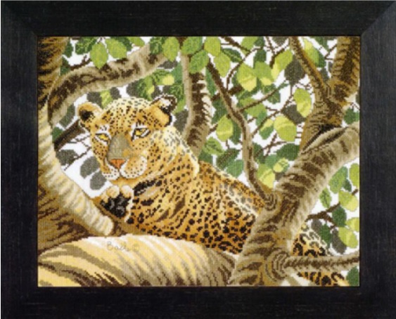 PN-0001180 "Serengeti Leopard (Царственный леопард)" Lanarte