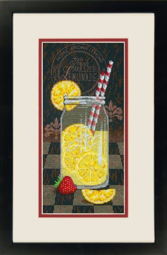 70-35324 "Лимонадный обед (Lemonade Diner)" Dimensions
