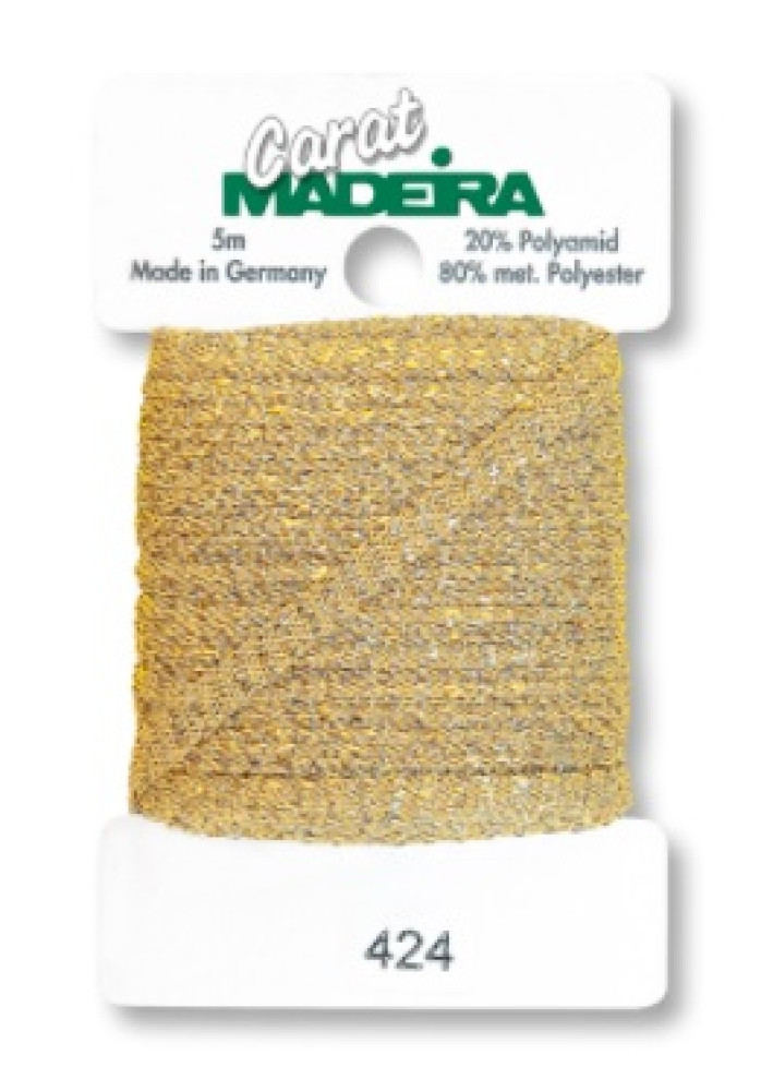 9724 Металлизированная декоративная лента Madeira Германия