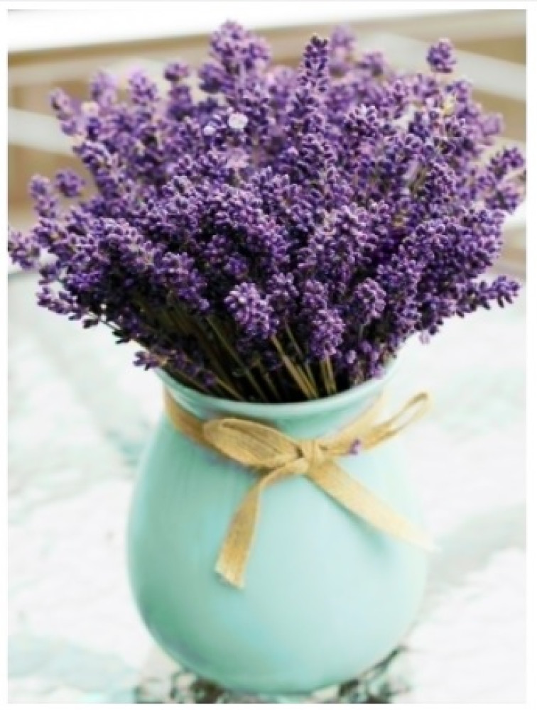 WD3063 "Lavender bouquet 30х40" Wizardi