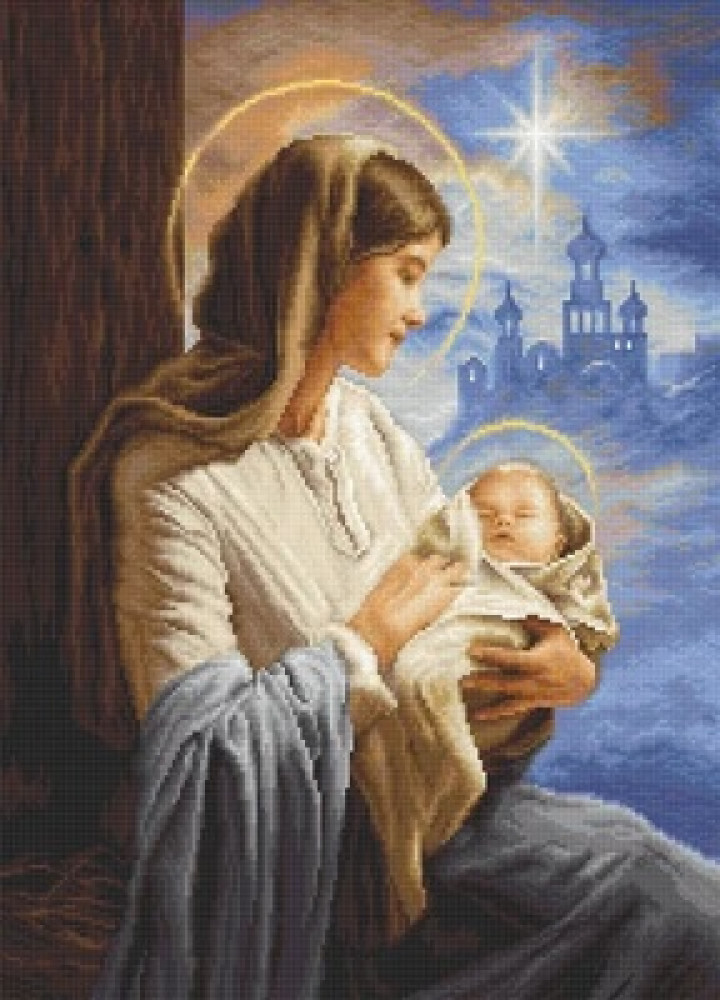 В617 "Дева Мария с Младенцем" Лука-С