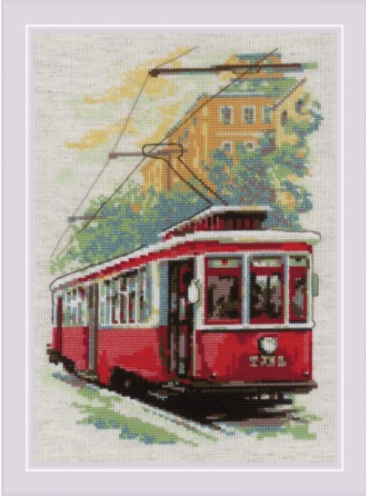 2106 "Старый трамвай" Риолис