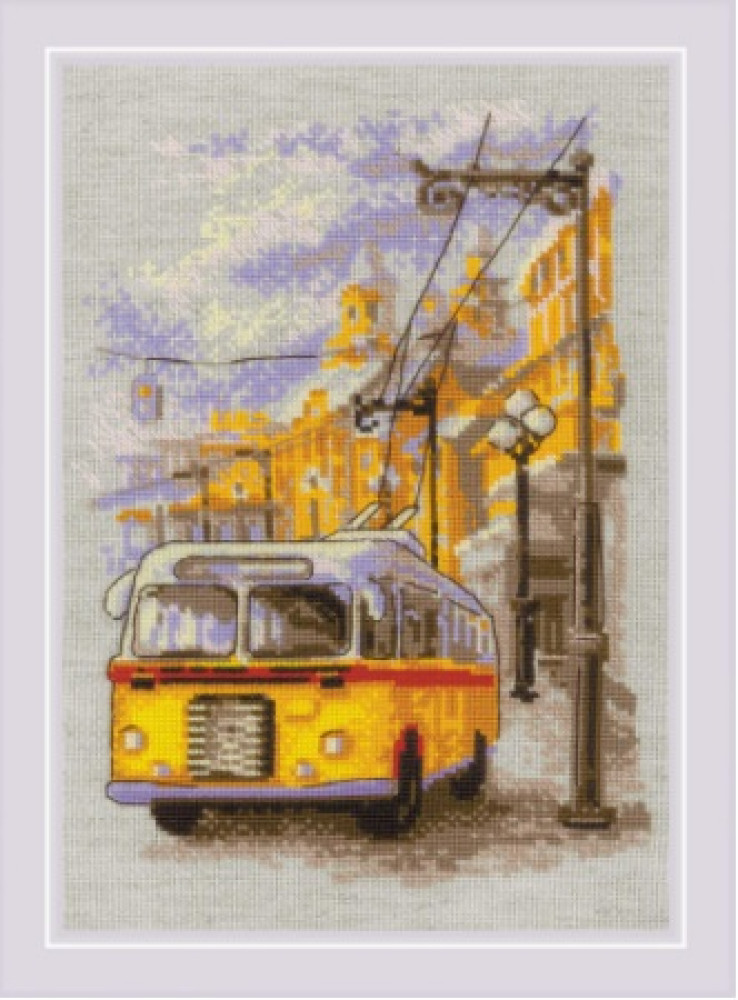 2107 "Старый троллейбус" Риолис