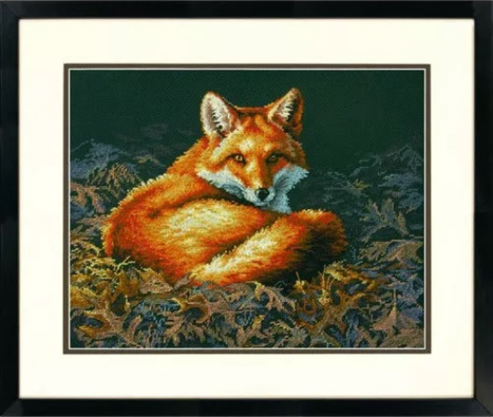 70-35318 "Sunlit Fox (   )" Dimensions