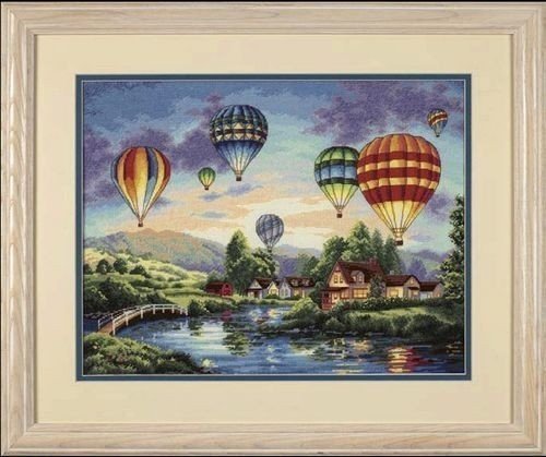 35213 "Воздушные шары (Balloon Glow)" Dimensions