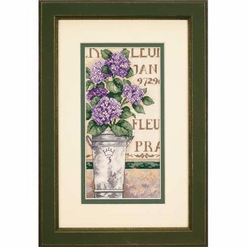 65092 "Hydrangea Floral (Гортензия)" Dimensions