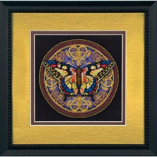 65095 "Ornate Butterfly (Изысканная бабочка)" Dimensions