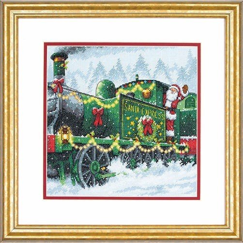70-08918 "Santa Express (Экспресс Санты)" Dimensions