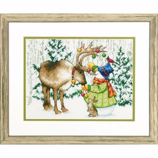 70-08947 "Ornamental Reindeer (Северный олень)" Dimensions