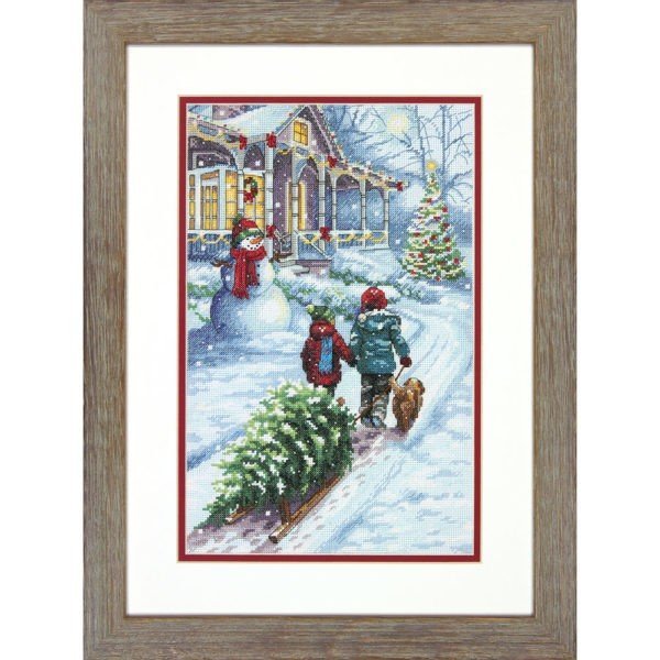 70-08960 "Christmas Tradition (Рождественская традиция)" Dimensions