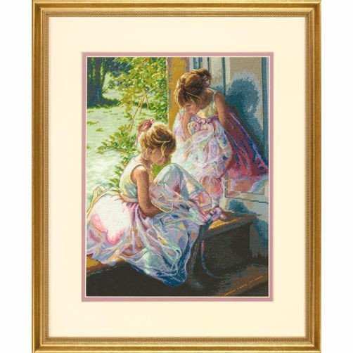 35280 "Ballerina Dreams (Мечта балерины)" Dimensions