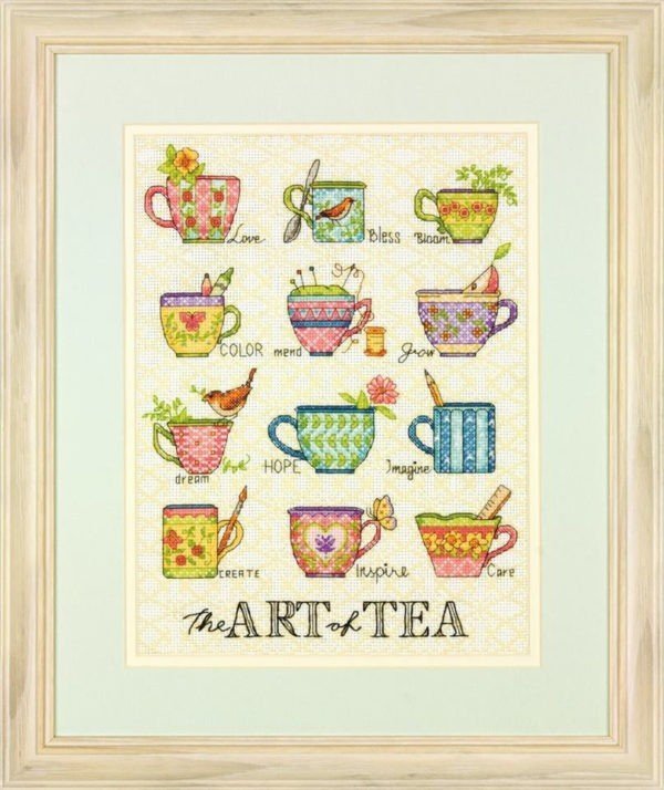 70-35335 "The Art of Tea (Искусство чаепития)" Dimensions