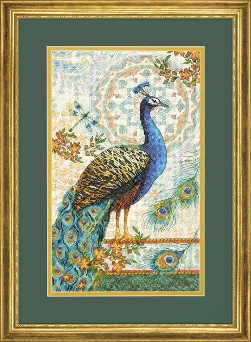 70-35339 "Royal Peacock (Королевский павлин)" Dimensions