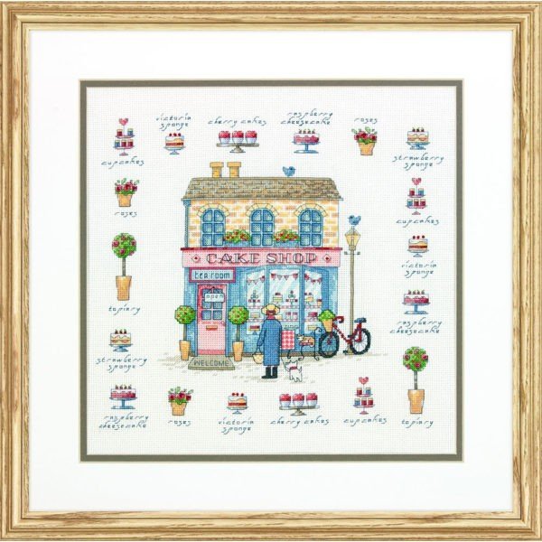 70-35352 "Cake Shop (Кондитерская)" Dimensions