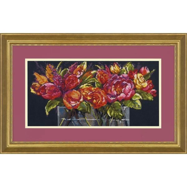 70-35364 "Flowers of Joy (Цветы радости)" Dimensions