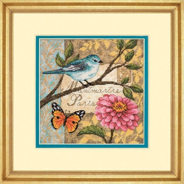 70-65103 "Bird Poste ( )" Dimensions