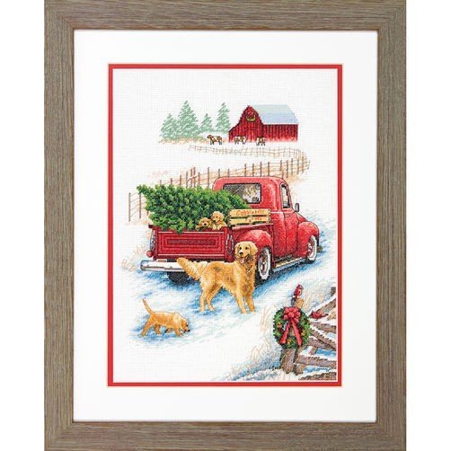 70-08971 "Winter Ride (Зимняя поездка)" Dimensions