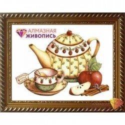 АЖ-1429 "Чай с корицей" Алмазная живопись