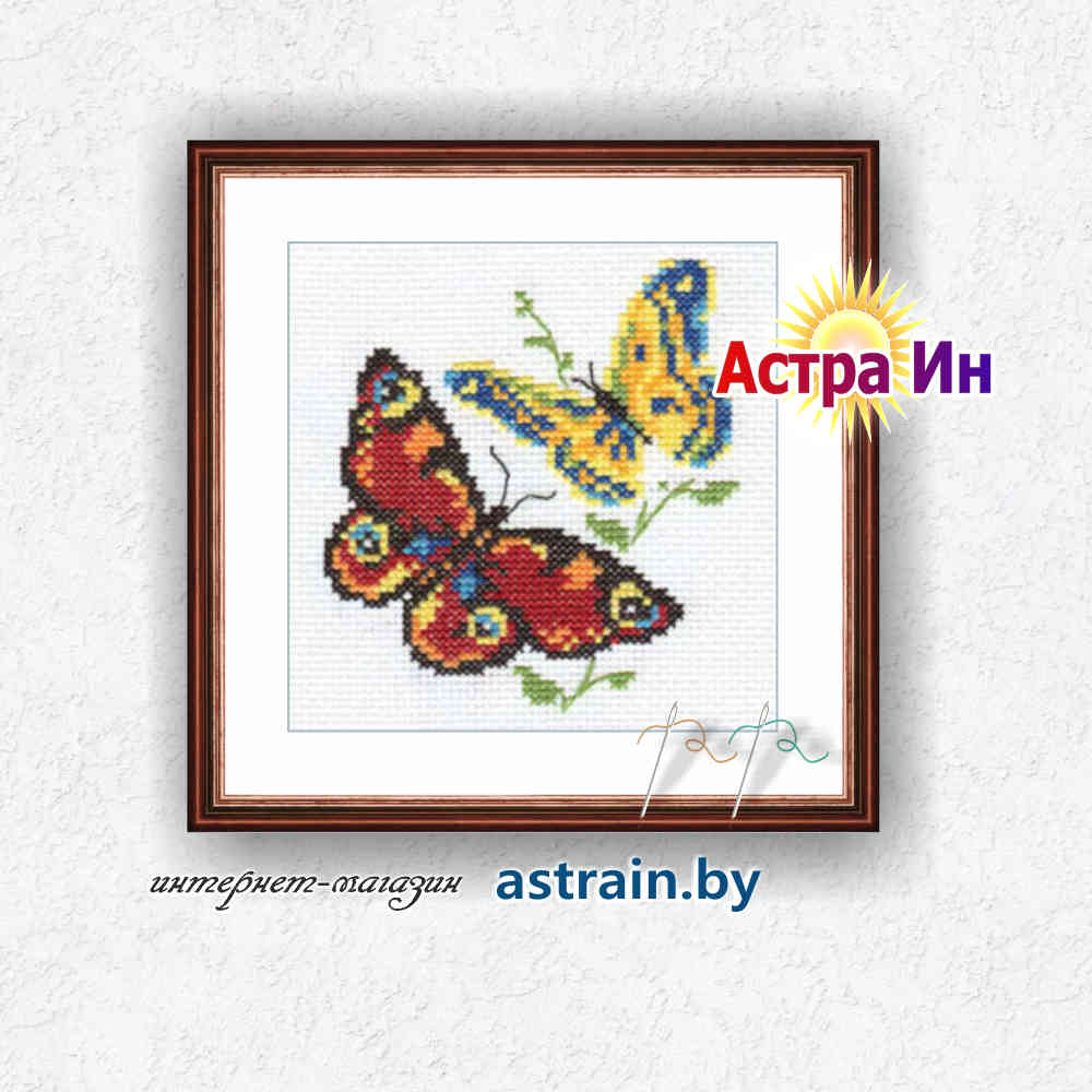 0-50 "Бабочки-красавицы" Алиса