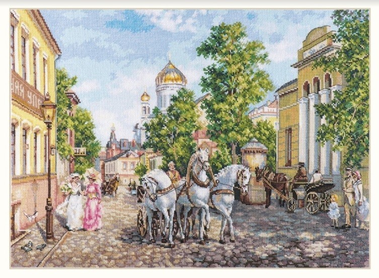 3-31 "Тройка. Храм Христа" Алиса