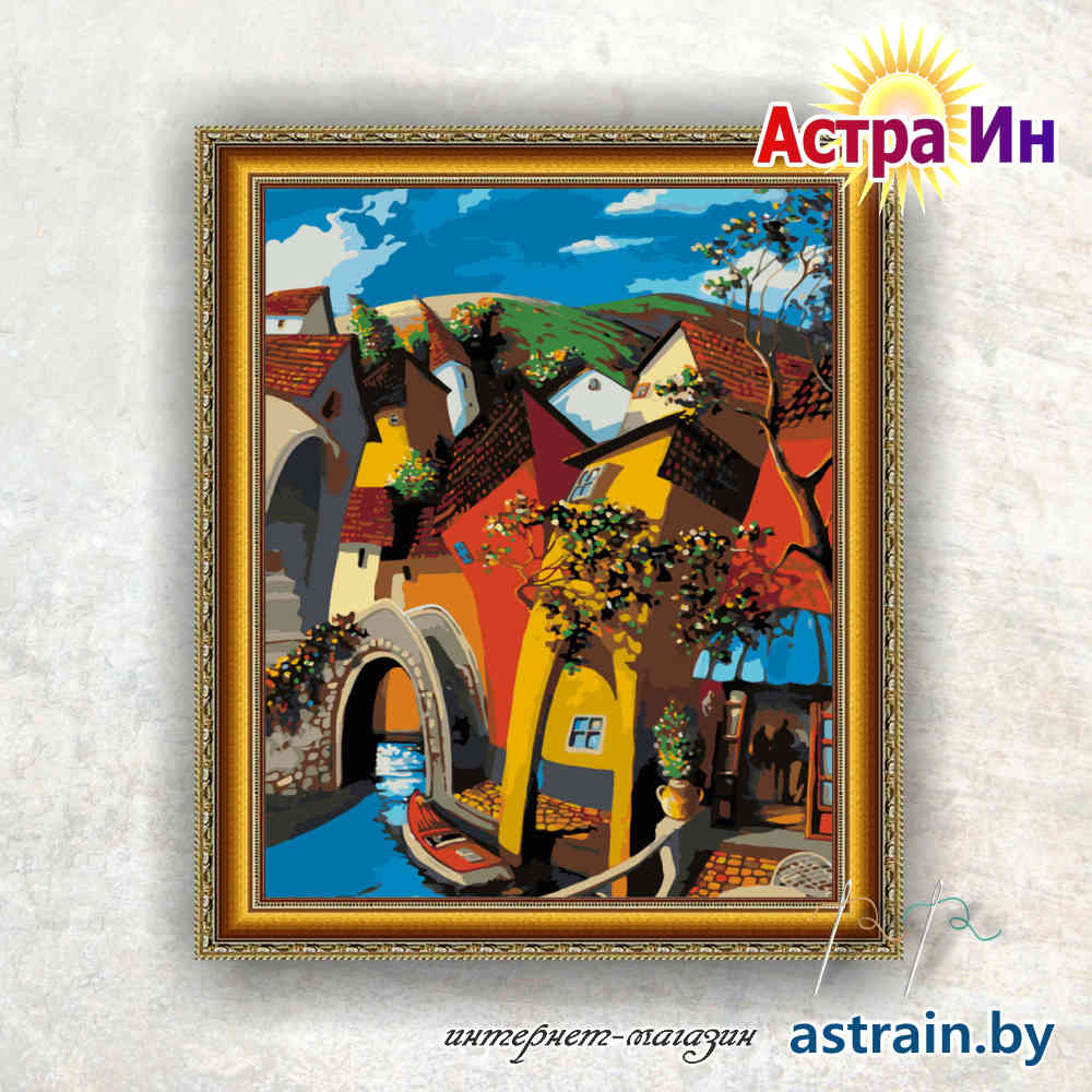 03ART50400013 "Сказочная Венеция" Артвентура (40х50 см, холст)