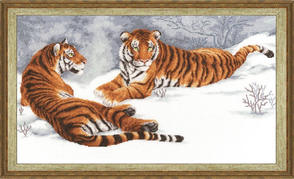 ДЖ-020 "Амурские тигры" Золотое Руно