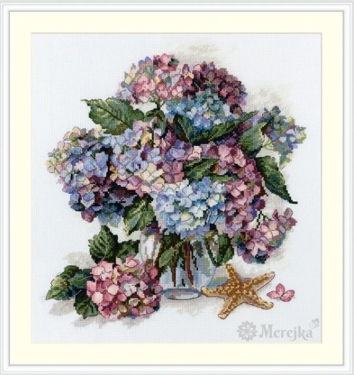 K-178 "Hydrangea(Гортензия)" Мережка