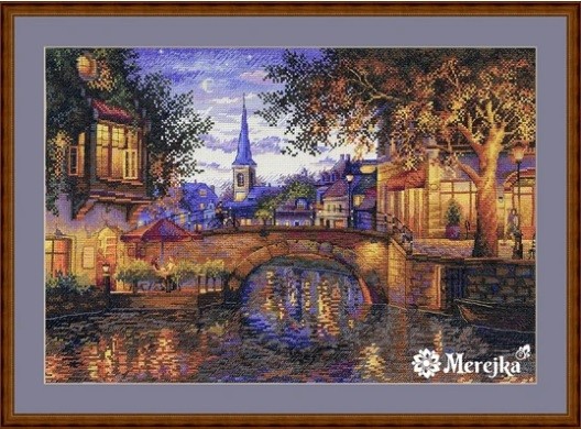 K-186 "Twilight Reflection (Отражение в сумерках)" Мережка