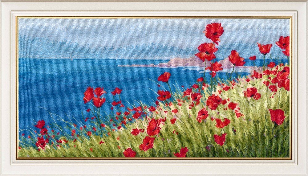 1028 "Лето,море,маки" Овен