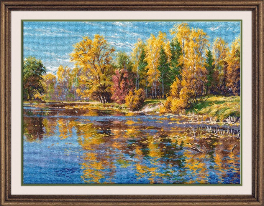 1082 "Осень " Овен