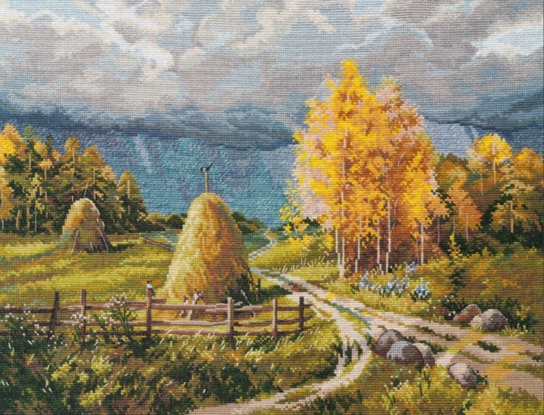 1273 "Осенняя гроза" Овен