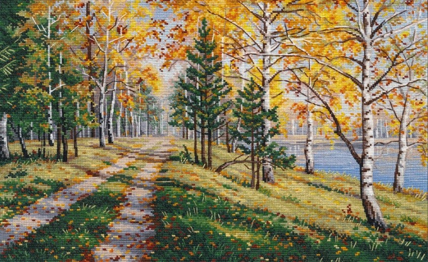 1294 "Осенняя пора" Овен