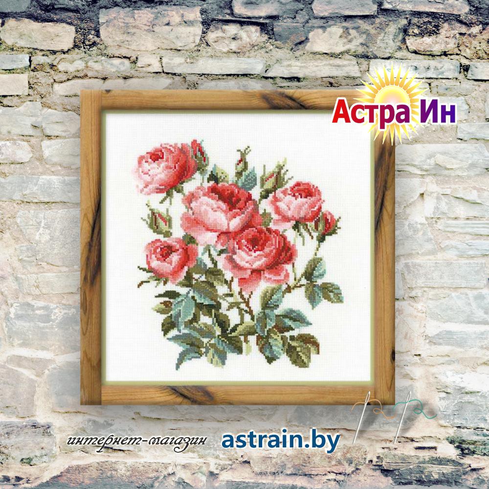 1046 "Садовые розы" Риолис