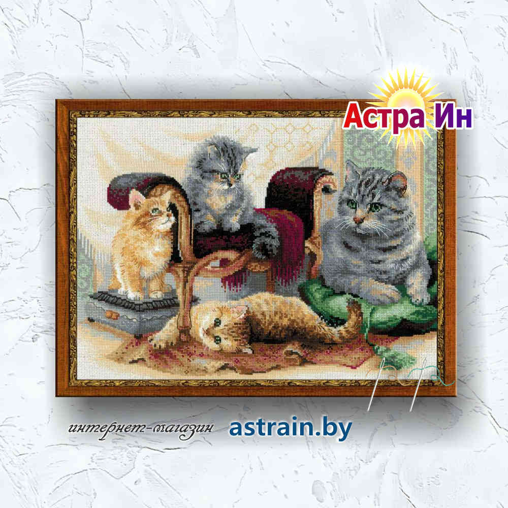 1327 "Кошачье семейство" Риолис