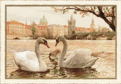 1364 "Лебеди. Прага" Риолис