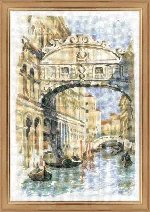 1552 "Венеция. Мост вздохов" Риолис