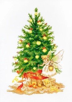 В1117 "Рождественская елка" Лука-С